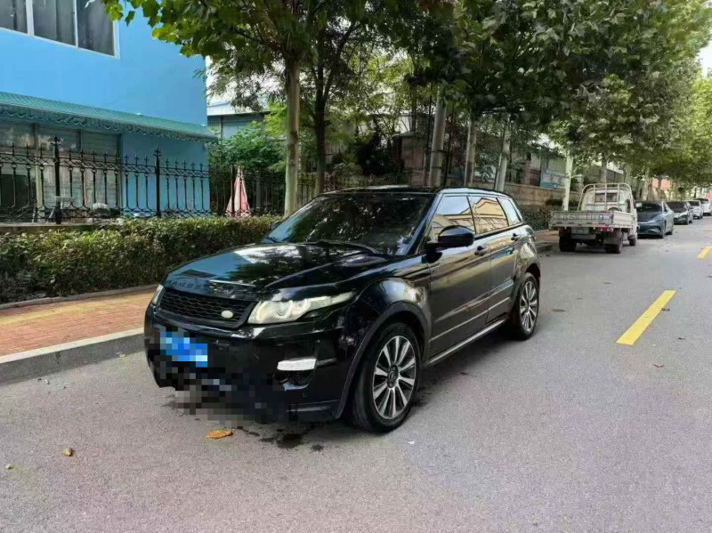 枣庄15年路虎极光2