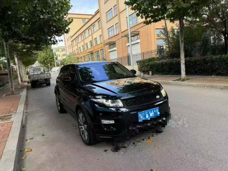 枣庄15年路虎极光3