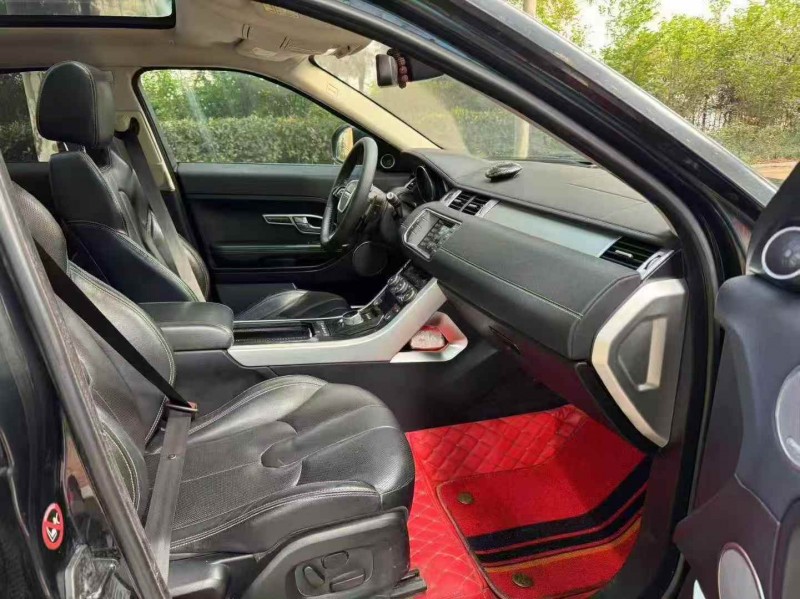 枣庄15年路虎极光4