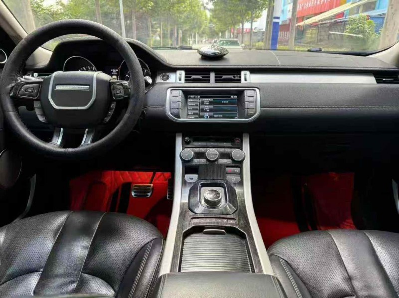 枣庄15年路虎极光5