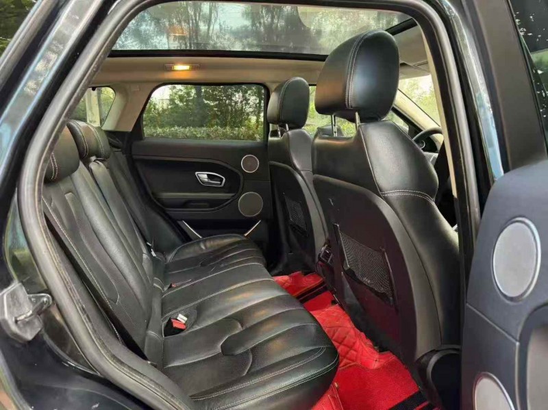 枣庄15年路虎极光6