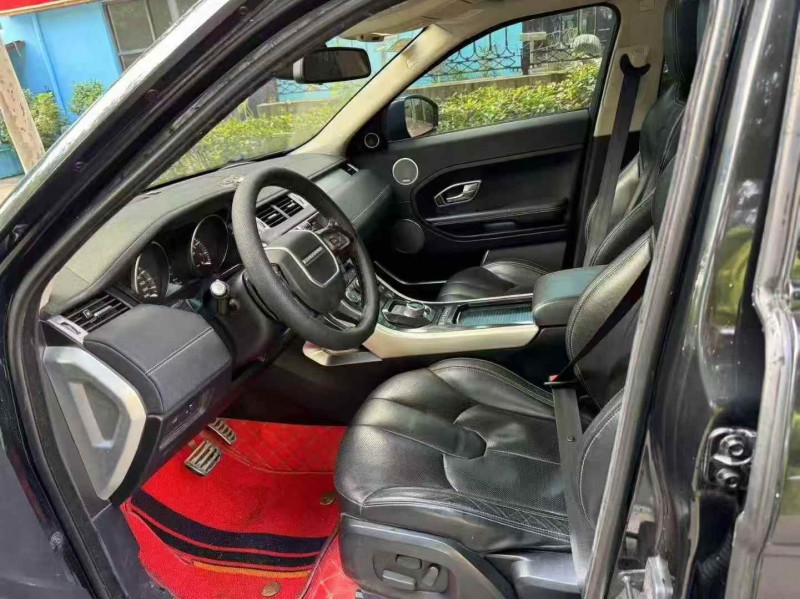 枣庄15年路虎极光7