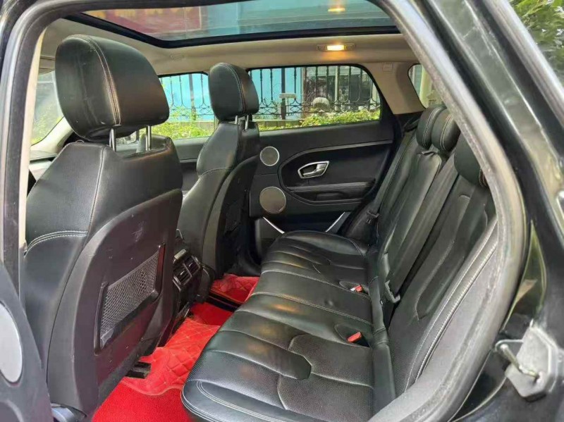 枣庄15年路虎极光8