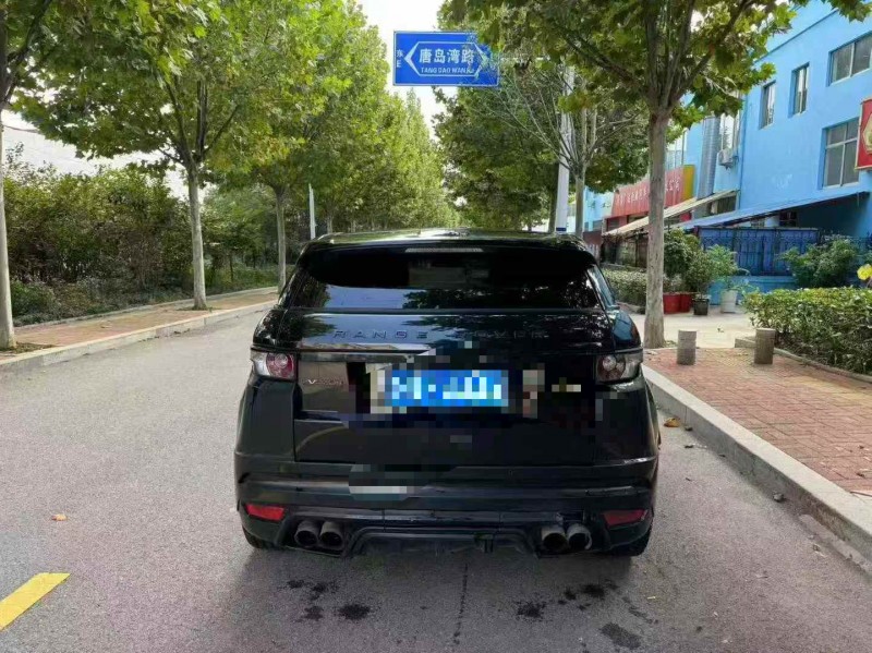 枣庄15年路虎极光9