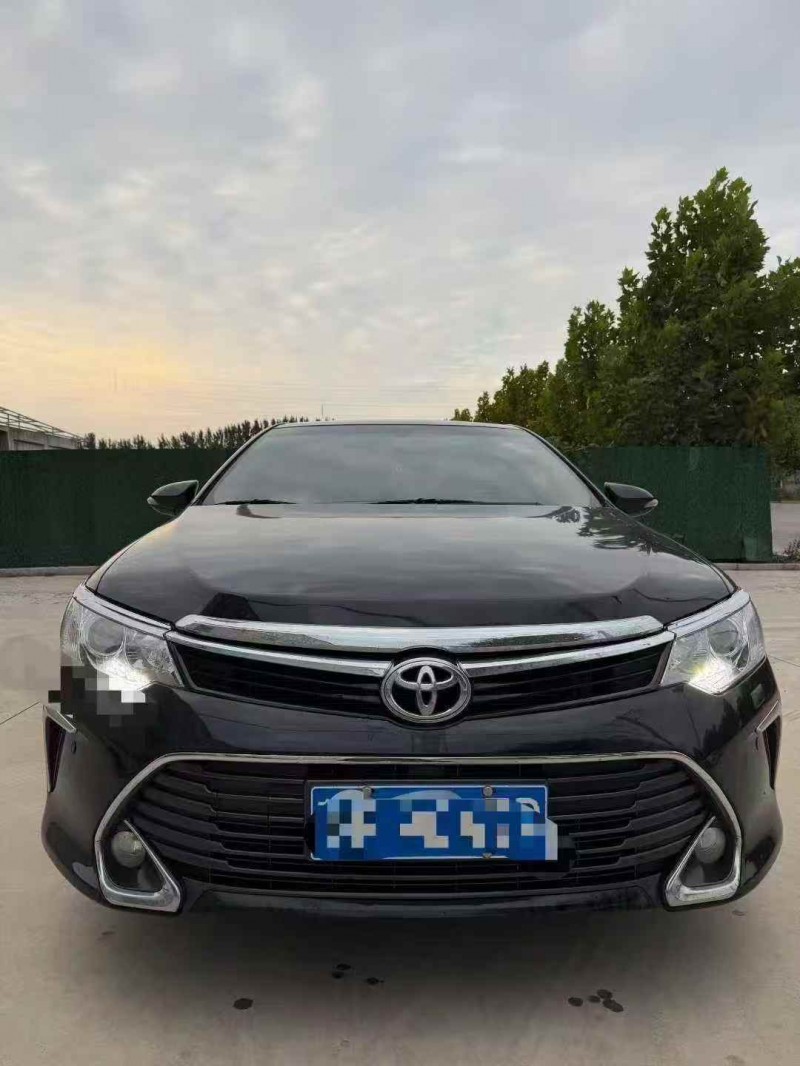 枣庄16年丰田凯美瑞1