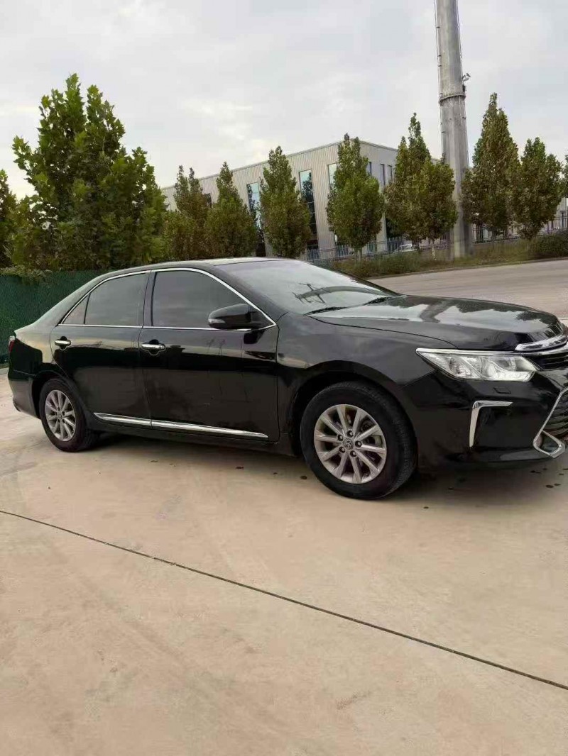 枣庄16年丰田凯美瑞3