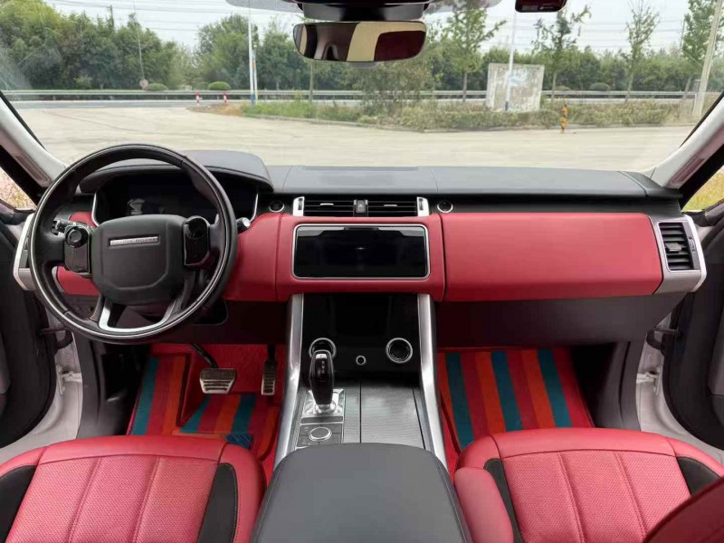 徐州21年路虎揽胜运动5