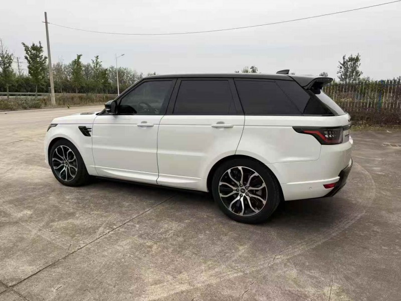 徐州21年路虎揽胜运动8