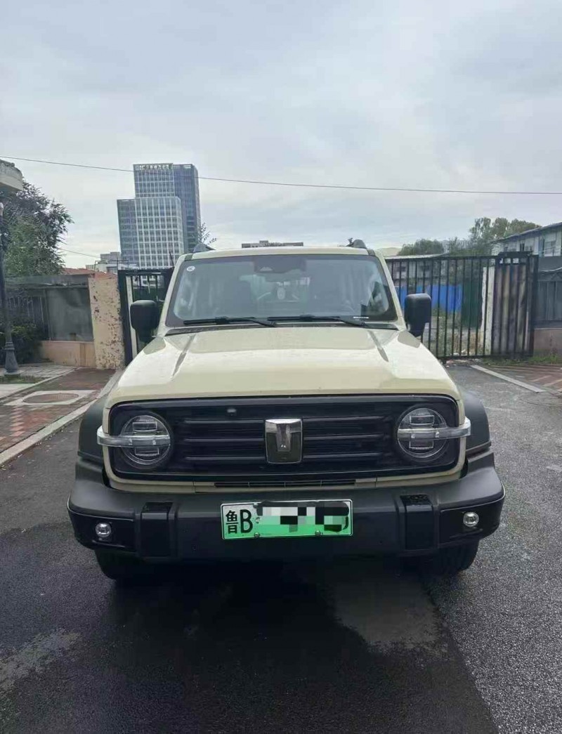 淄博25年长城汽车坦克1