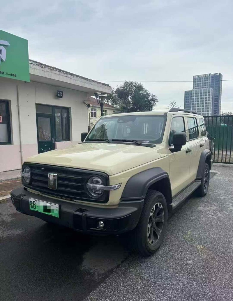 淄博25年长城汽车坦克3