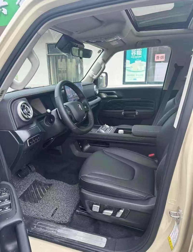 淄博25年长城汽车坦克4