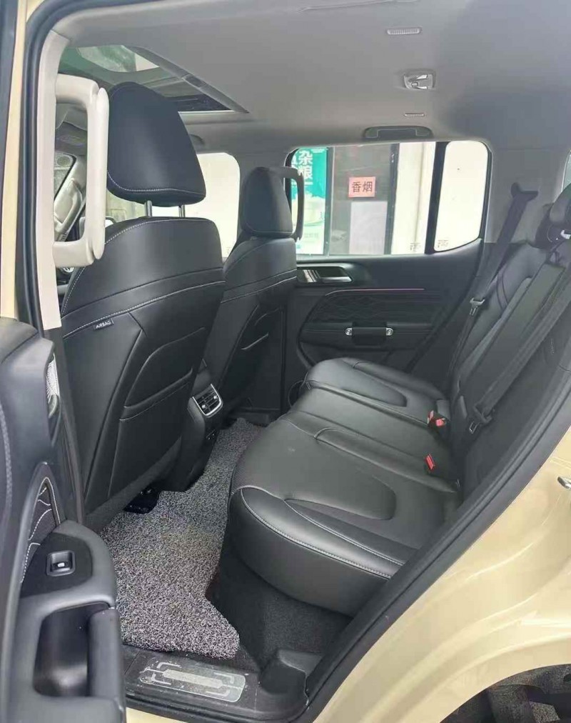 淄博25年长城汽车坦克6