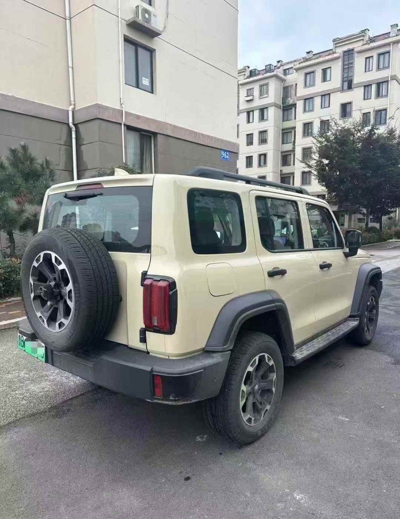 淄博25年长城汽车坦克7