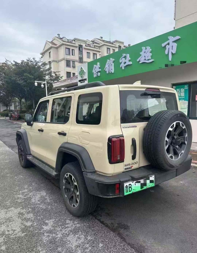 淄博25年长城汽车坦克8