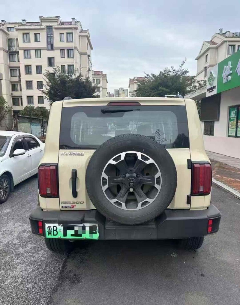 淄博25年长城汽车坦克9