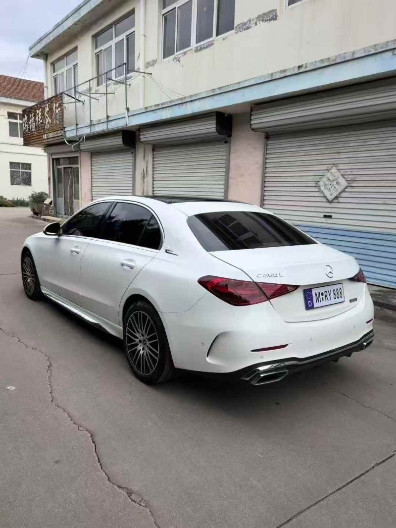 青岛22年奔驰C8