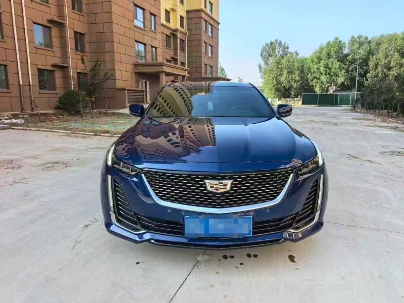 秦皇岛24年凯迪拉克CT51