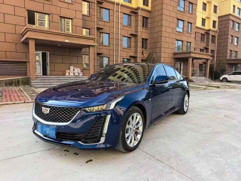 秦皇岛24年凯迪拉克CT52