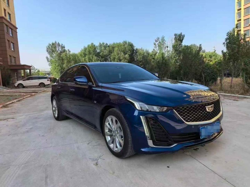 秦皇岛24年凯迪拉克CT53