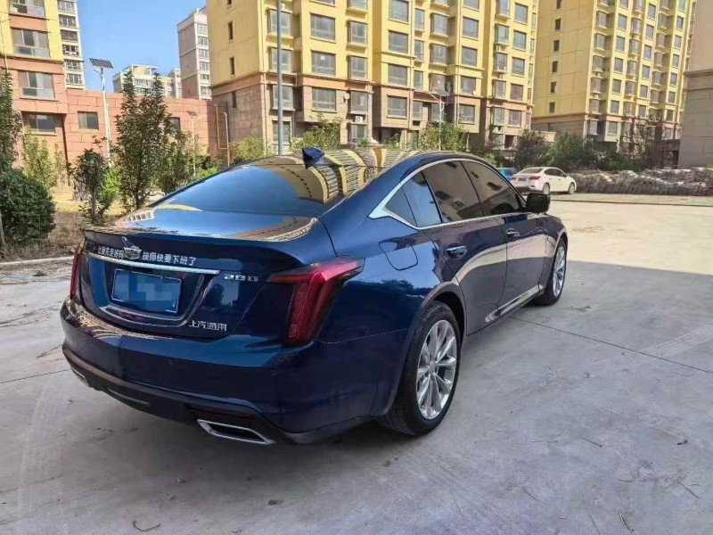 秦皇岛24年凯迪拉克CT57