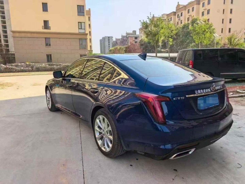 秦皇岛24年凯迪拉克CT58