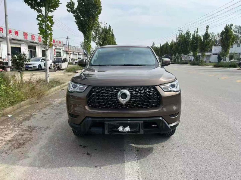 东营22年长城汽车炮 皮卡1