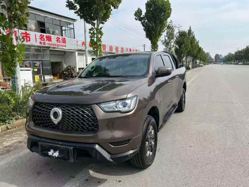 东营22年长城汽车炮 皮卡2