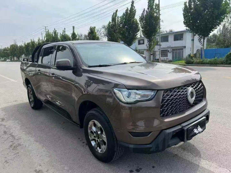 东营22年长城汽车炮 皮卡3