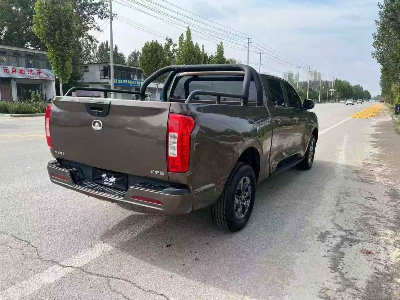 东营22年长城汽车炮 皮卡7