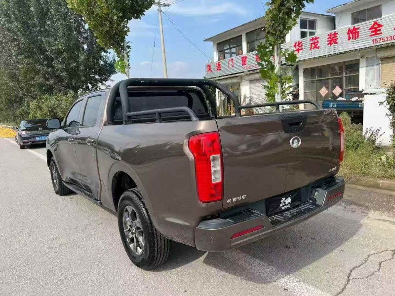 东营22年长城汽车炮 皮卡8