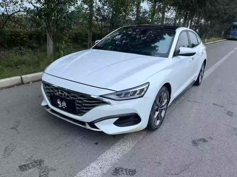 枣庄21年现代菲斯塔2