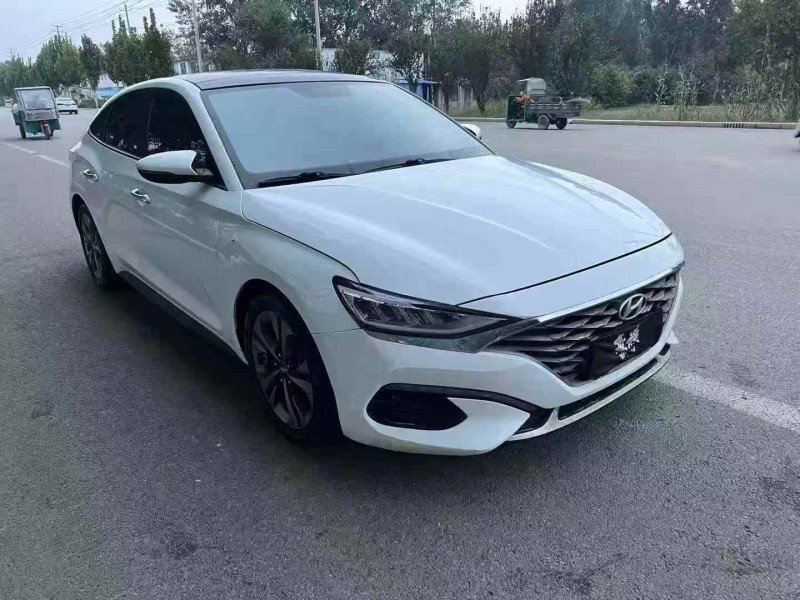 枣庄21年现代菲斯塔3