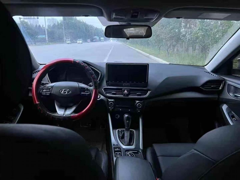 枣庄21年现代菲斯塔6