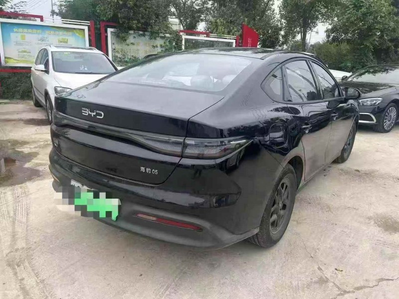 烟台25年比亚迪海豹7