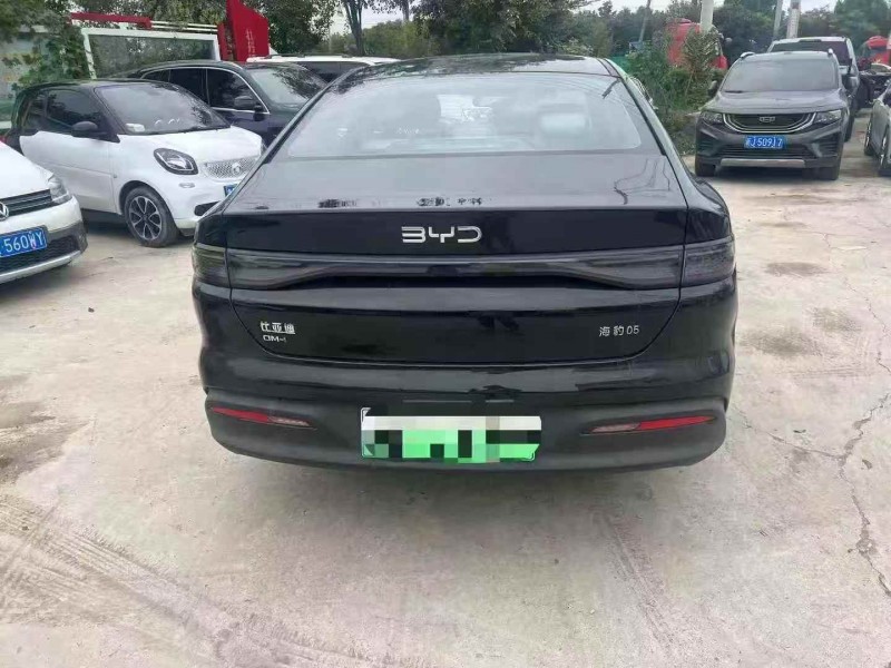 烟台25年比亚迪海豹8