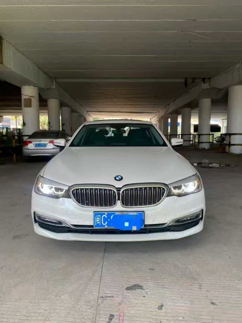 广州18年宝马5系1