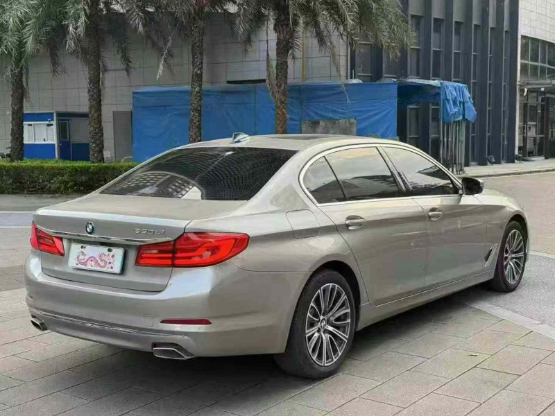 佛山18年宝马5系5
