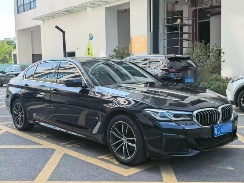 深圳22年宝马5系2