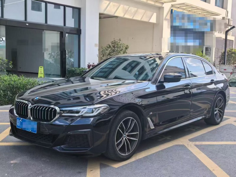 深圳22年宝马5系3