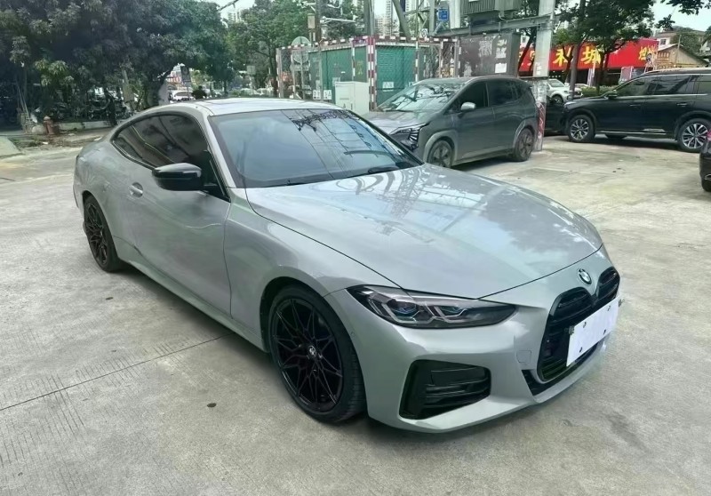 广州22年宝马4系3