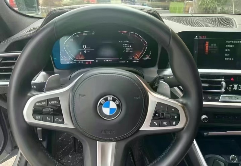 广州22年宝马4系5