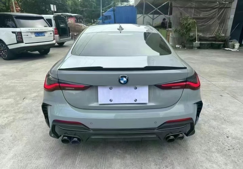 广州22年宝马4系9