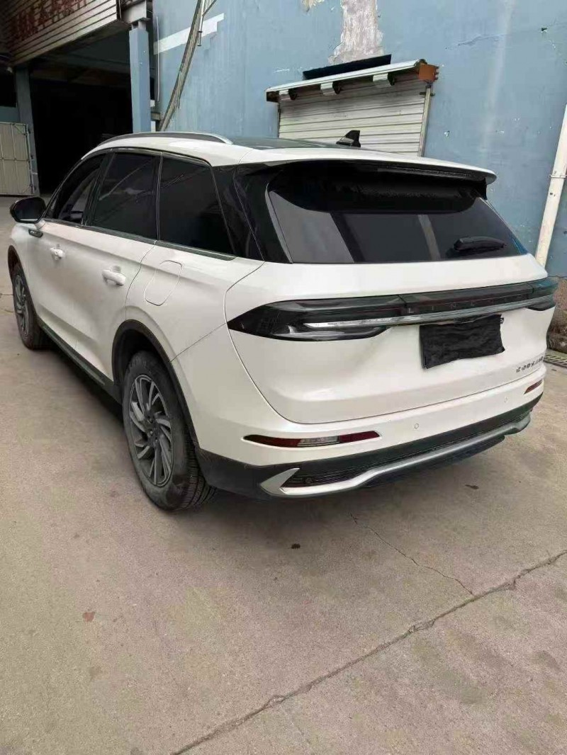 温州24年林肯冒险家7