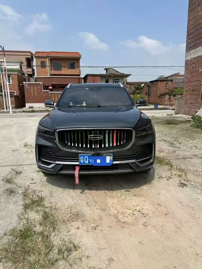 广州22年吉利星越1