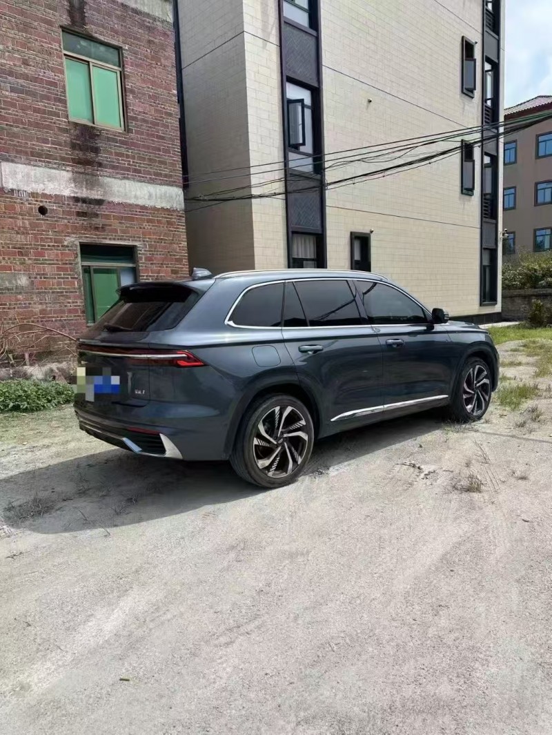 广州22年吉利星越4