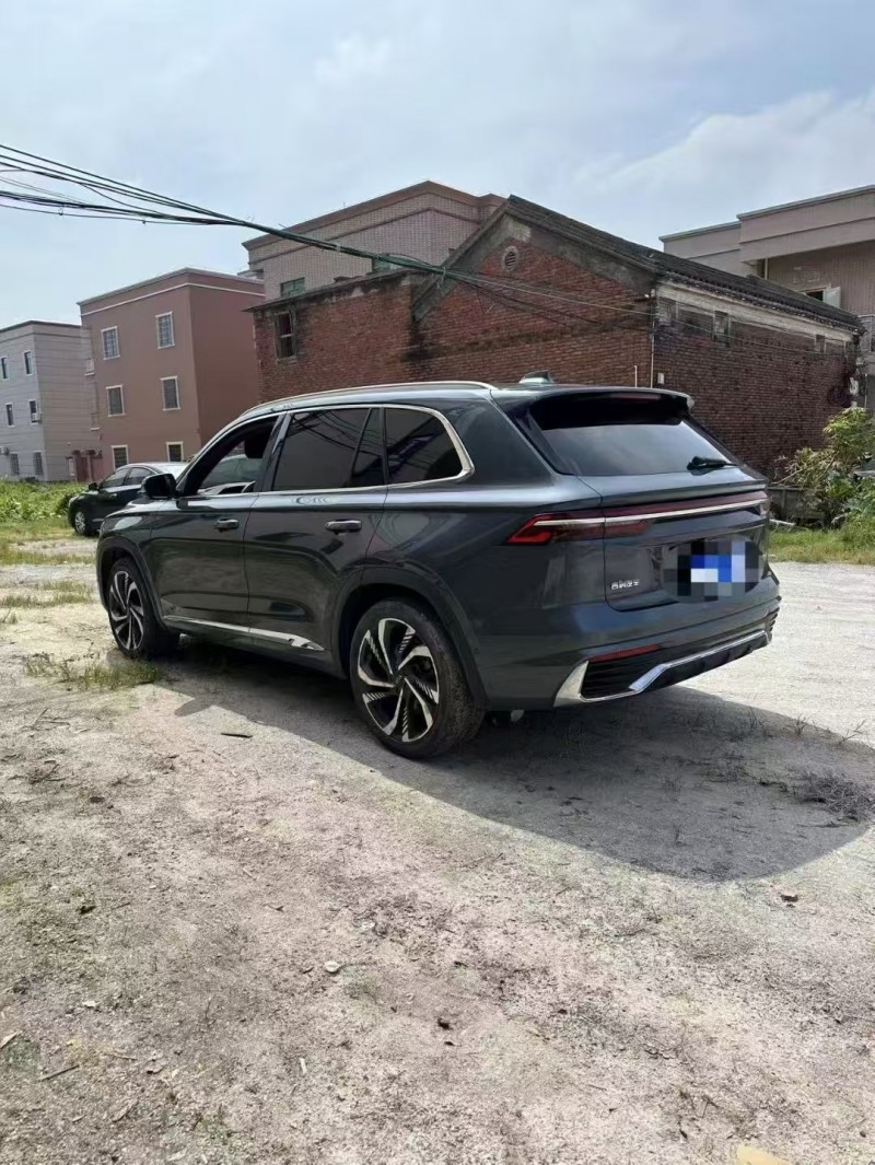 广州22年吉利星越5