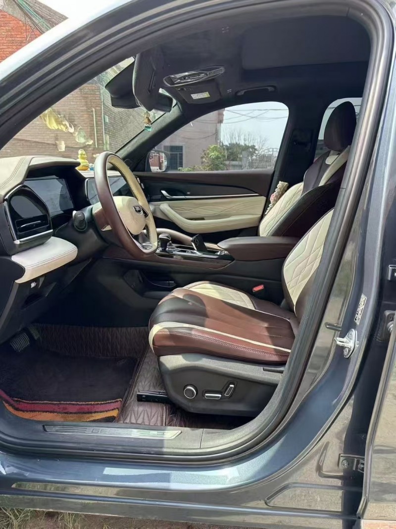 广州22年吉利星越6