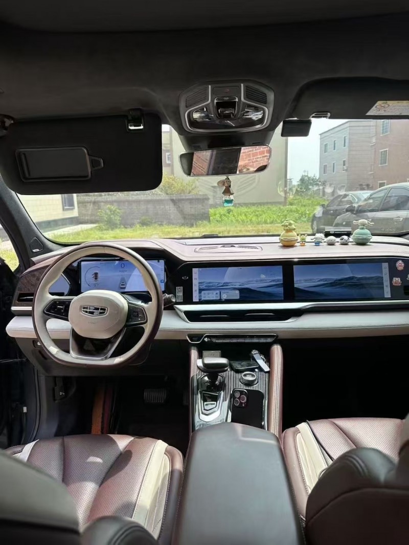 广州22年吉利星越7