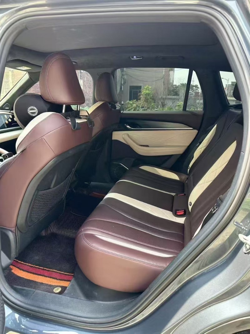 广州22年吉利星越8