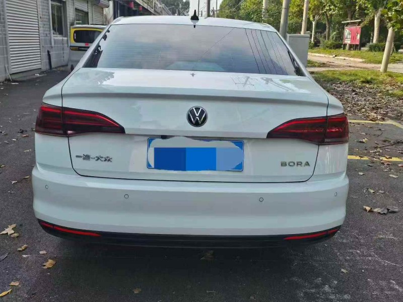 淄博21年大众宝来8